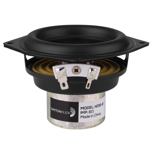 Main product image for Dayton Audio ND91-8 3-1/2" Aluminum Cone Full-Range 290-226